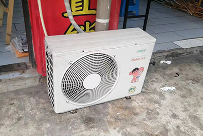 临桂空调突然不制冷只吹自然风怎么办？